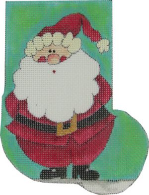 click here to view larger image of Jolly Ole Elf, A (hand painted canvases)