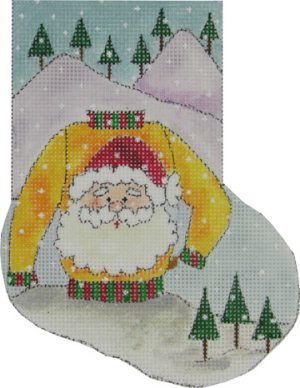 click here to view larger image of Santa Ugly Sweater (hand painted canvases)