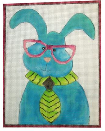 click here to view larger image of Harold - Bunny (hand painted canvases)