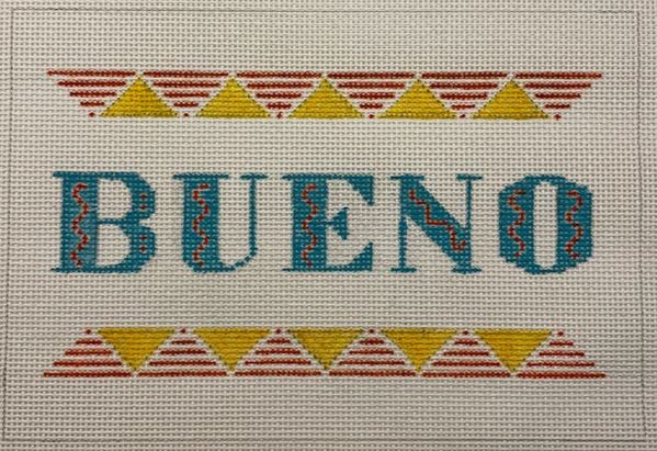 click here to view larger image of Bueno (hand painted canvases)