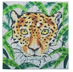 click here to view larger image of Box Tops - Jaguar (hand painted canvases)