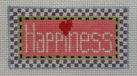click here to view larger image of Tiny Inspirations - Happiness (hand painted canvases)