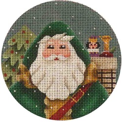 click here to view larger image of Swedish Santa (hand painted canvases)