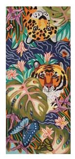 click here to view larger image of Safari (hand painted canvases)