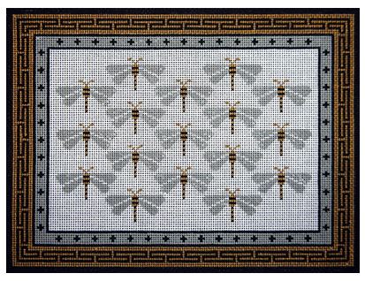 click here to view larger image of Dragonflies for You (hand painted canvases)