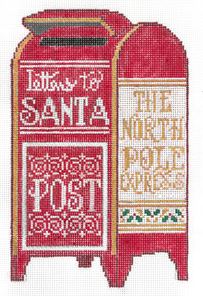 click here to view larger image of Letters to Santa (hand painted canvases)