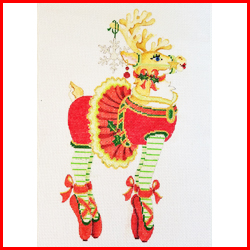 click here to view larger image of Reindeer - RR-03 (hand painted canvases)