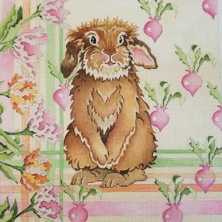 click here to view larger image of Brown Bunny (hand painted canvases)