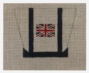 click here to view larger image of Tote Bag - Union Jack (hand painted canvases)