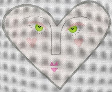 click here to view larger image of Sweet Heart (hand painted canvases)