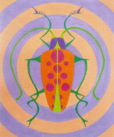 click here to view larger image of Stinky Bug (hand painted canvases)