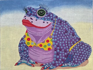 click here to view larger image of Toadaly Beautiful (hand painted canvases)