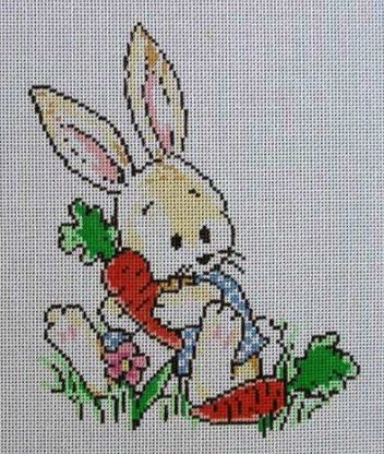 click here to view larger image of Pleasant Family - Tobi Bunny (hand painted canvases)