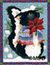 click here to view larger image of Woodland Ornament - Skunk (hand painted canvases)
