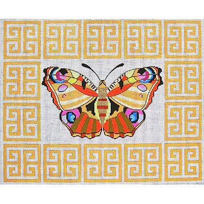 click here to view larger image of Yellow Butterfly (hand painted canvases)