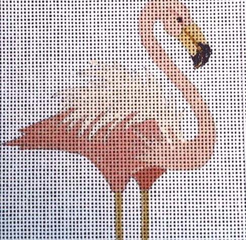 click here to view larger image of Flamingo - S Neck (hand painted canvases)
