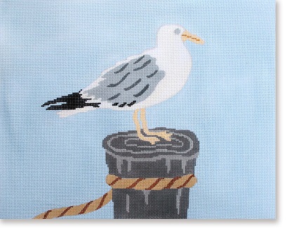 click here to view larger image of Seagull (hand painted canvases)