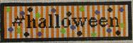 click here to view larger image of # Halloween (hand painted canvases)