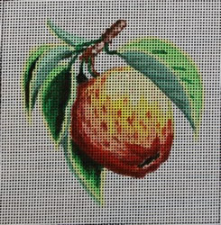click here to view larger image of Small Apple (hand painted canvases)