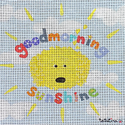 click here to view larger image of Good Morning Sunshine (hand painted canvases)