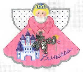 click here to view larger image of Princess Angel (hand painted canvases)