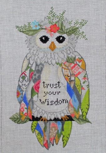 click here to view larger image of Trust Your Wisdom (hand painted canvases)