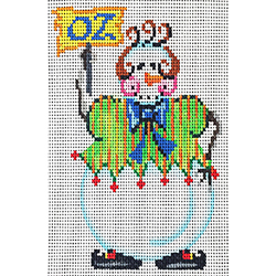 click here to view larger image of Wizard of Oz - Munchkin (hand painted canvases)