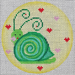 click here to view larger image of Snail (hand painted canvases)