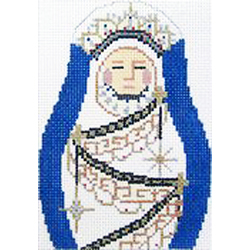 click here to view larger image of Nesting Nativity - Baby Jesus (hand painted canvases)