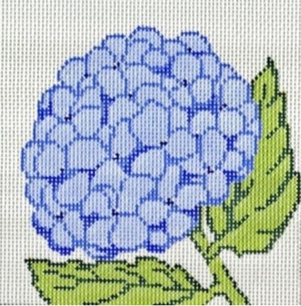 click here to view larger image of Hydrangea (hand painted canvases)