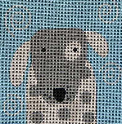 click here to view larger image of Baby Dog (hand painted canvases)