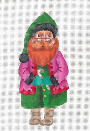 click here to view larger image of Santas Helper Elves - Whiskers (hand painted canvases)