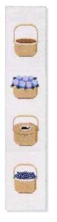 click here to view larger image of Nantucket Baskets   (hand painted canvases)