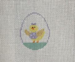 click here to view larger image of Chick in Egg (hand painted canvases)
