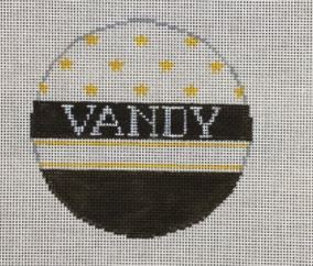 click here to view larger image of Vanderbilt U (hand painted canvases)