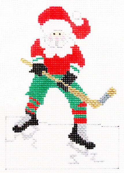 click here to view larger image of Hockey Holiday (hand painted canvases)