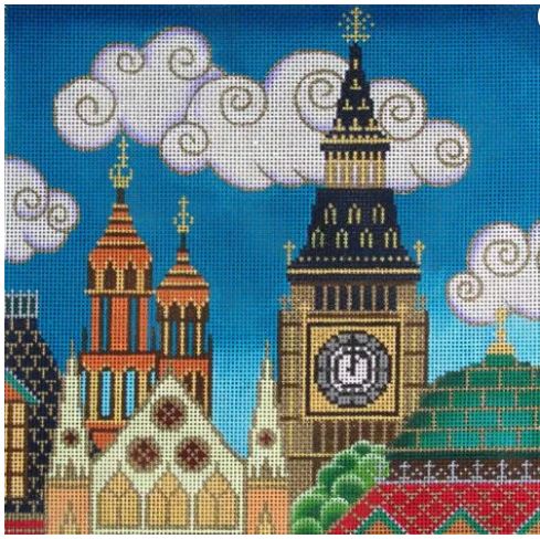 click here to view larger image of Big Ben (hand painted canvases)