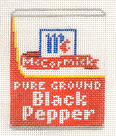 click here to view larger image of McCormick Black Pepper (hand painted canvases)