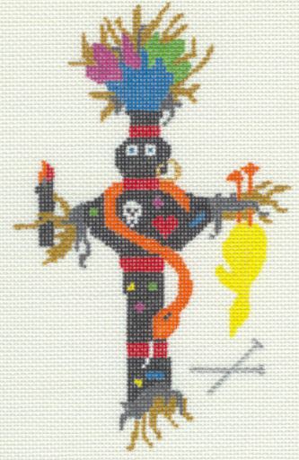 click here to view larger image of Voodoo Doll (hand painted canvases)