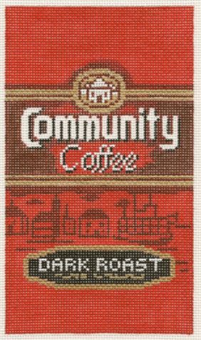 click here to view larger image of Community Coffee (hand painted canvases)