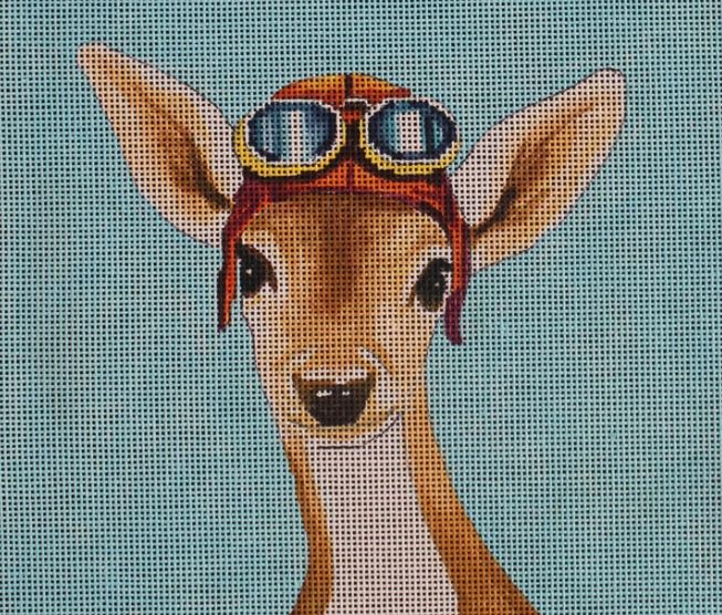 click here to view larger image of Pilot Deer (hand painted canvases)