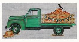 click here to view larger image of Harvest Truck (hand painted canvases)