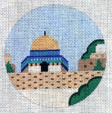 click here to view larger image of Travel Round - Holy Land Israel (hand painted canvases)