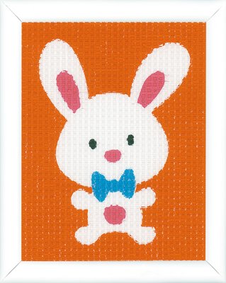 click here to view larger image of Cute Rabbit (needlepoint kits)