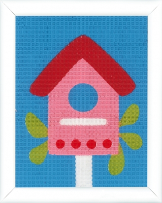 click here to view larger image of Bird House (needlepoint kits)