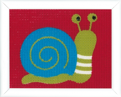 click here to view larger image of Snail (needlepoint kits)