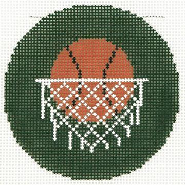 click here to view larger image of Basketball  (hand painted canvases)