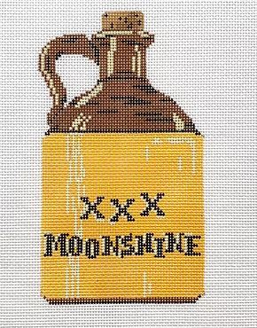 click here to view larger image of Moonshine (hand painted canvases)