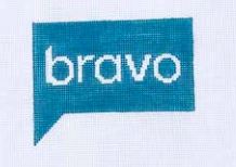 click here to view larger image of Bravo - Blue (hand painted canvases)