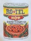 click here to view larger image of Rotel (hand painted canvases)